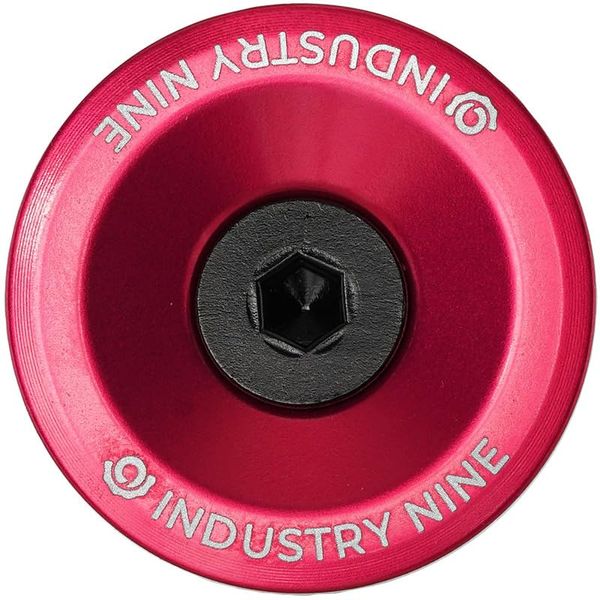 Industry Nine Headset Top Cap Kit (Headset Top Cap Kit - Pink)
