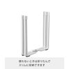 Yamazaki Plastic Bag Eco Holder Tower White 6787