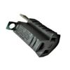15-Amp Single Outlet Grounding Adapter