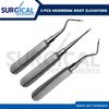 3 Pcs Heidbrink Root Tip Picks Elevator Right Left Straight Instruments German G