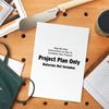 Woodworking Paper Plan To Make Craftman's Tool Tote - Material Not Included