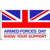 Flagtex Armed Forces Day Large Flag