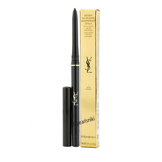 YSL Waterproof Stylo Long-Wear Precise Eyeliner Shade 1 NOIR IVRESSE DISCONTINUE