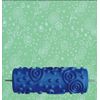 BUUEERR 5" Pattern Paint Roller Brush Sleeve Texture Stencil Wall Decor DIY Tools Decorative Texture Roller (5C96320)