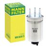 MANN-FILTER WK 829/3 Kraftstoffwechselfilter – Für PKW
