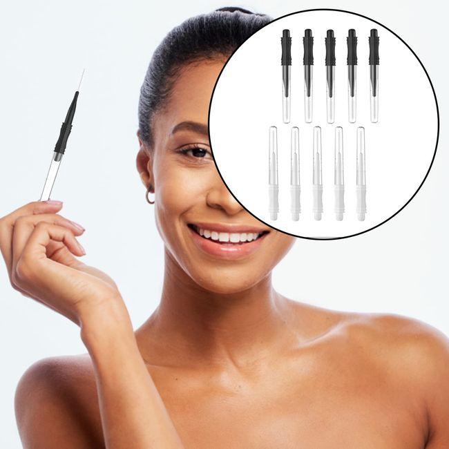 Micro Lash and Brow Lamination Brushes with Cap