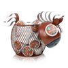 Made Easy Kit Coffee Pod Organizer, Coffee Bar Functional Décor, Brown Horse