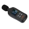 Oumefar Digital Noise Tester Sound Meter Data Hold Function Decibel Meter Handheld for Frequency Analyzer Range 35dB to 135dB