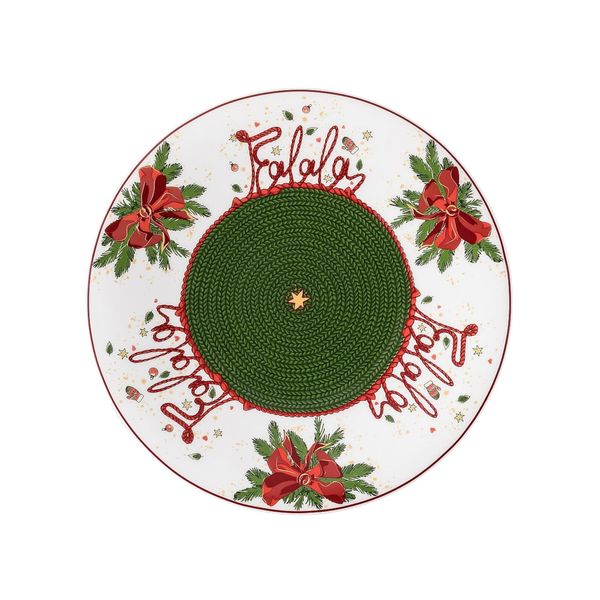 Nora Weihnachtszeit Plätzchenteller 22cm