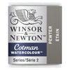 Winsor & Newton Watercolour Paint, Pewter, Half PAN