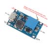 VKLSVAN 10PCS DC-DC Boost Converter 2V-24V to 5V-28V Adjustable Step up Power Supply Module with Micro USB