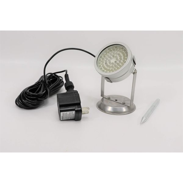 72 LED Synchronized Pond & Garden Light /multi-color/submersible/large/bright