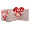 Hallmark Anniversary Card - Large Pop-Out Hugsworth Bear Design