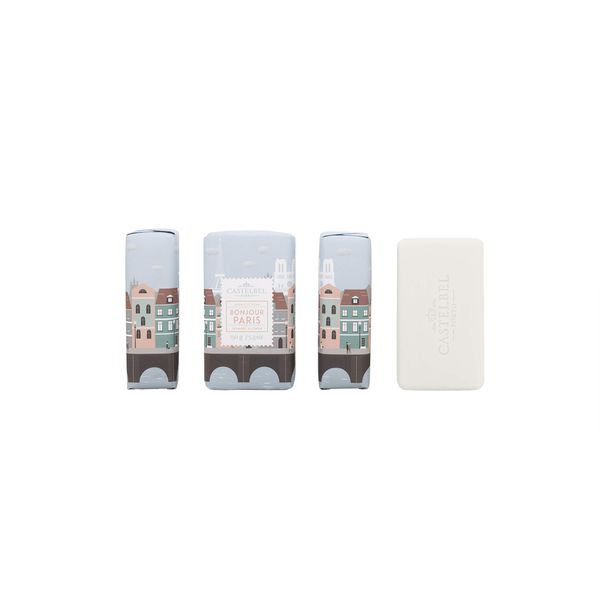 Castelbel Hello Cities: Bonjour Paris - Jasmine Soap 150g