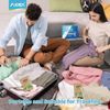 AIDEA Laundry Detergent Sheets, Unscented-(100 Loads) 50 Sheets, Eco-Friendly