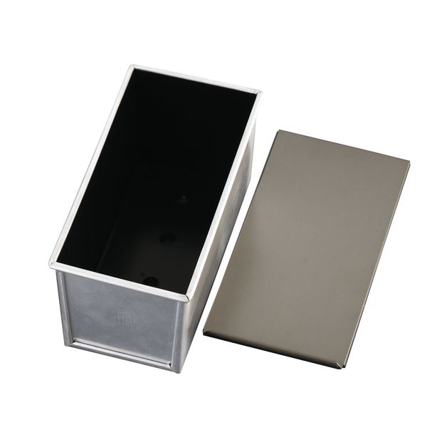Triple Function Japan Aluminum Nano Coating Bread Type (with lid) 2 momme T102175