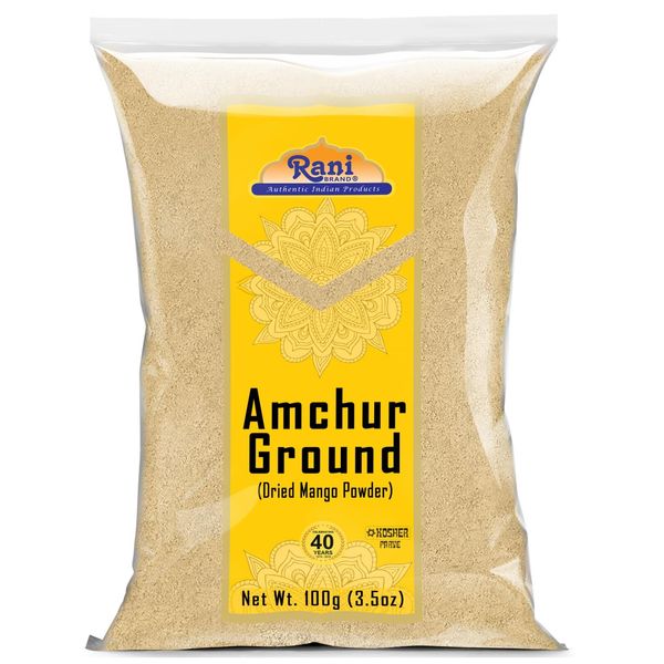 Rani Amchur (Mango) Ground Powder Spice 3.5oz (100g)