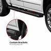 6" Running Board for 07-18 Silverado Sierra 1500 Crew Cab ABS Side Step Nerf Bar