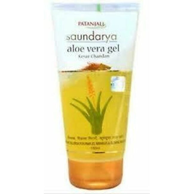 Patanjali - Saundarya Kesar Chandan Aloe Vera Gel - 150ml