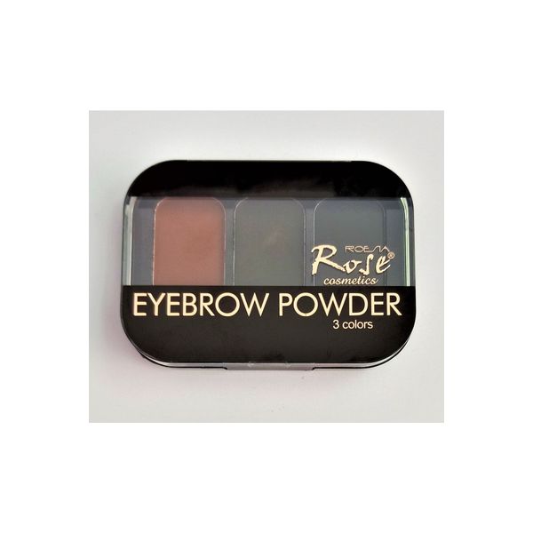 Kaş Farı 3 Renkli Eyebrow Powder