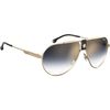 Carrera 1033/s Sunglasses, 2M2/1V Black Gold, 63