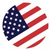 Roll of 100 Assorted Patriotic Stickers