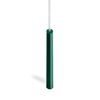 Bathroom Light Pull Cord, String and Handle. Subtle Pen Shape Minimalist Design. Bright and Fun Colours. (Racing Green)