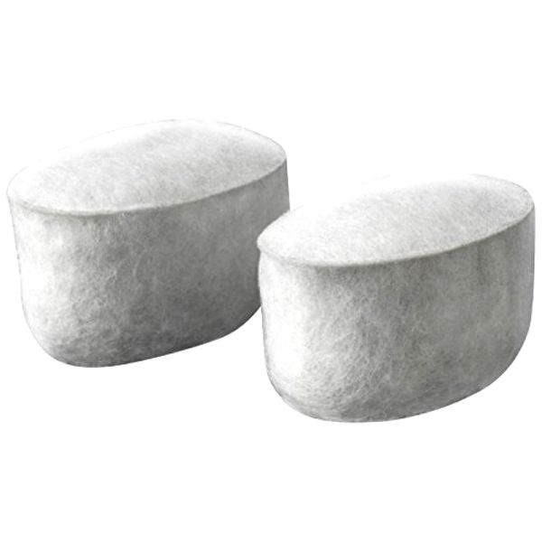 2 Pack Charcoal Water Filters,Compatible with Calphalwith Coffee Makers 1800470"
