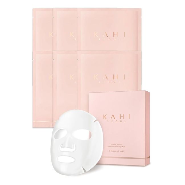 6 KAHI Wrinkle Bounce Water Full Perfecting Hydrating Face Mask Skin Care