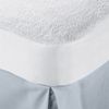 Comfy Nights Extra Deep Terry Towel Waterproof Fitted Mattress Protector (Single)