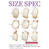 Taiko Wooden Stand Mirror, Tabletop or Angle Adjustment, Makeup Mirror, Foldable Mirror, Rabbit