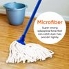 Superio Brand Cotton String Mop, White