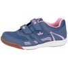 Lico Unisex Children's Active V Multisport Indoor Shoes, Grey / pink