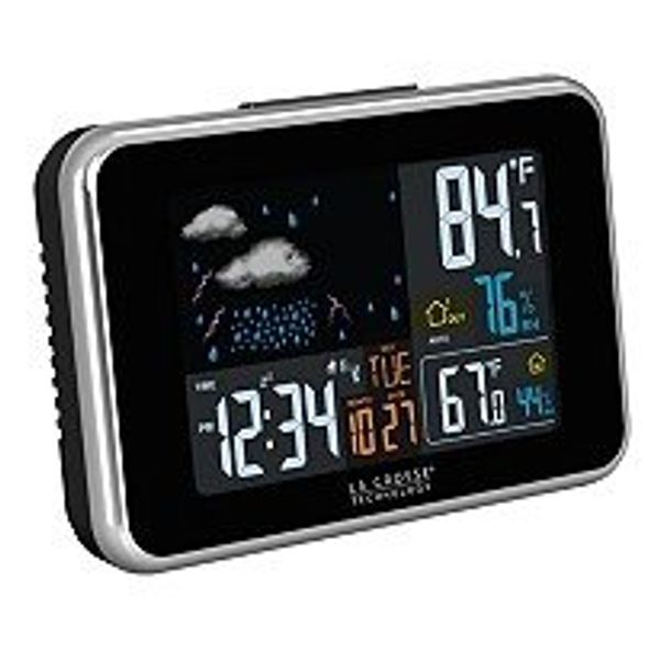 La Crosse S98642 Wireless Atomic Color Weather Station