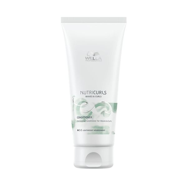 WELLA NutriCurls Waves & Curls Detangling Conditioner