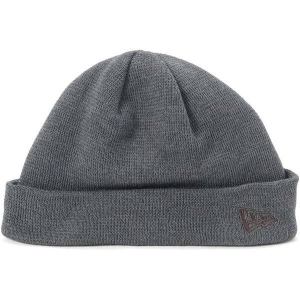New Era ONSPOTZ Cool Max Knit Cap, Short Plain, Short Cuff Knit Coolmax Basic