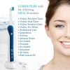 8X Electric Toothbrush Heads, ICOVE Compatible with Oral-B Braun Electric Toothbrush, Precision Clean Professional Brush Replacement Head for Oral B (8 Count, Pack of 1)