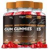Vigor Plux Gummies for Men, VigorPlux  Advanced High Potency Formula (3 Pack)