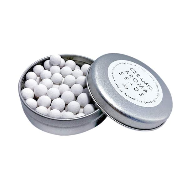 Ceramic Aroma Beads, Approx. 3.2 oz (90 g), Aroma Stone Aroma Diffuser