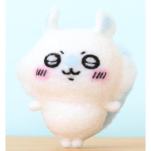 Hamanaka H468-000-106 Wool Felt Kit, Needle Felt, Made from Chiikawa Series