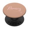 Ramsey meaning "Wild Garlic Island" PopSockets Adhesive PopGrip