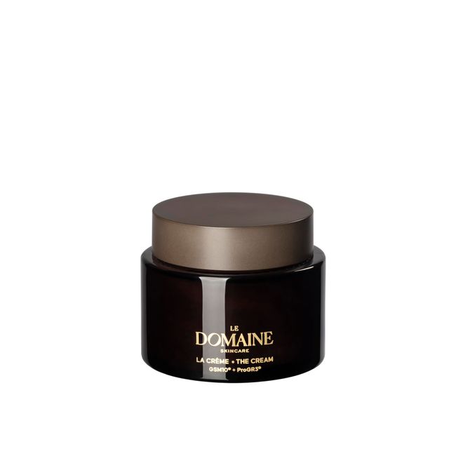 Le Domaine Face Cream | Anti-Aging Whipped Moisturizer| Hydrating Shea Butter & Patented ProGR3® Treat Wrinkles & Dry Skin | Day to Night Cream| 50ml