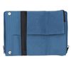 Luddite LDREP-BNPNE-27 Pen Case, Bendy Pen Case, Blue Gray
