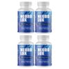 NeuroLux, Magnesium Support for Nerve Function & Relaxation - 4 Bottles