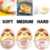 4Pcs Colour Changing Egg Timers for Boiling Eggs, Egg Timer, Egg Timers for Boiling Eggs, Boiled Egg Timer, Kitchen Tool for Breakfast,Cooking Kitchen Home Use
