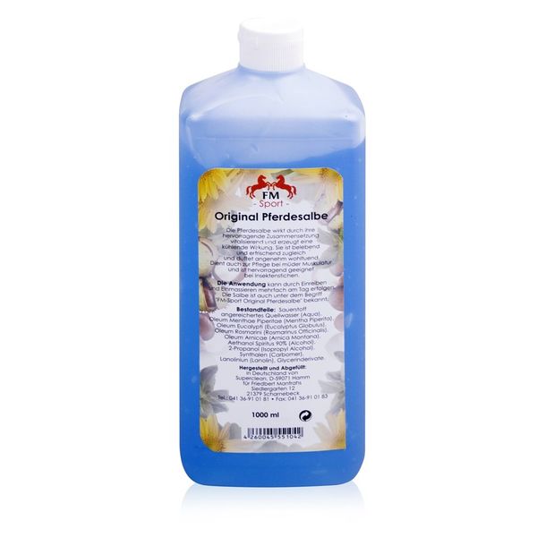 Horse Ointment FM Sport 500 ml Ointment
