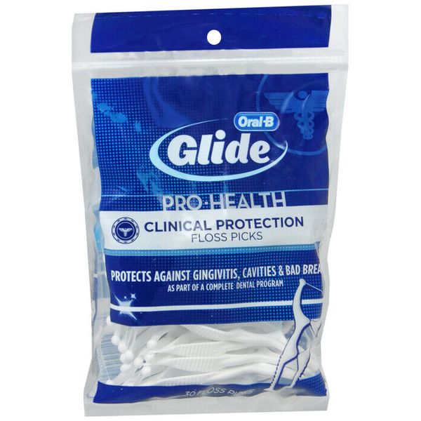 GLIDE FLOSS PICK 30CT