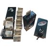 The original USA Gamblebox Gambling Personal Casino Pocket Cash Drop Lock Box Safe Wallet With Red Velvet Carrying Bag Leave Keys Home Slip Money Winnings In To Go Home Happy