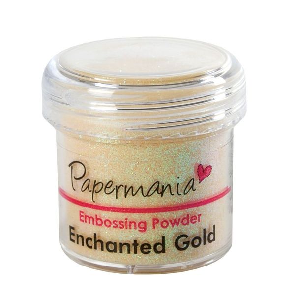 Docrafts 1 oz Embossing Powder, Enchanted Gold