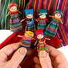 6 Worry Dolls in a Bag